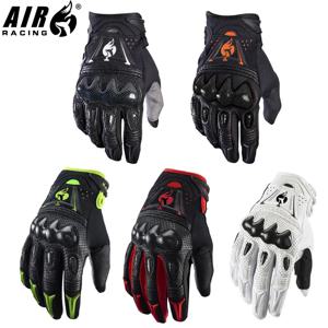 AIR 폭격기 장갑 Motocross Guantes MX BMX 먼지 자전거 오프로드 모토 엔듀로 라이딩 사이클링 ATV UTV Luvas 남성용 터치 스크린