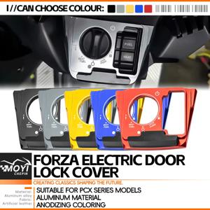 혼다 FORZA 350 300 NSS 350 Forza350 Forza300 2018-2022 2021 2023 2024 오토바이 점화 키 스위치 잠금 커버 액세서리