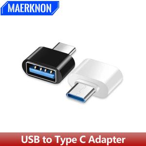 USB C to USB A OTG 어댑터 USB C 암-USB 3.0 수 커넥터 (맥북 에어 프로, 아이패드, 삼성, 샤오미용)