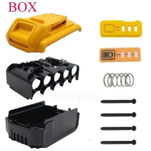 DeWalt 도구 액세서리 XR 18V 20V DCB183 DCB203 DCB204 DCB200 쉘 하우징 케이스 부품 용 리튬 이온 배터리 플라스틱 케이스