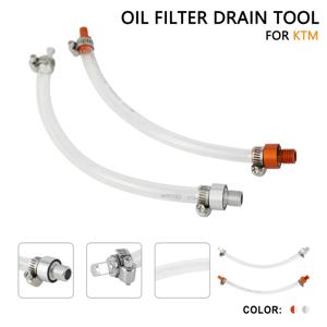 오토바이 액세서리 오일 필터 드레인 KTM SX SX-F EXC EXC-F XC XC-F XC-W TPI 6 일 125 250 300-530 1998-2024 Moto Tool