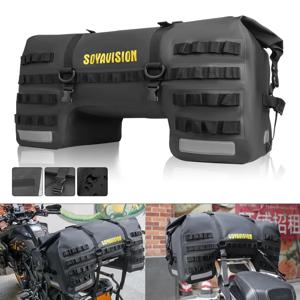 방수 오토바이 뒷좌석 가방 여행 수하물 가방 20L 80L 100L 오토바이 Powersports 테일 가방 Panniers 승마 헬멧 가방