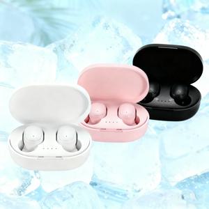 무선 이어폰 TWS 블루투스 헤드셋 HiFi 음악 헤드폰 소음 감소 이어버드 마이크가 있는 스포츠 게임용 이어폰