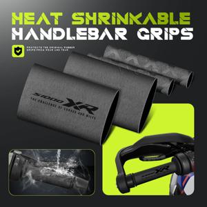 BMW S1000XR S1000R M1000R M1000RR S1000RR 용 오토바이 열 수축 핸들 바 그립 클러치 브레이크 레버 커버 그립 장갑