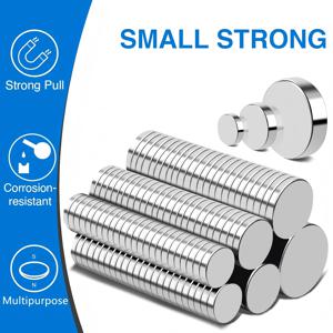 초강력 자석 강력한 디스크 자석 (냉장고, DIY, 건축, 과학, 공예, 냉장고 자석용), 5x2 8x2 10x2 10x3
