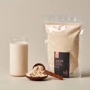 천천히 두 번 볶은 느으림 귀리가루 300g/500g