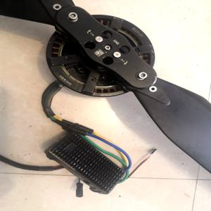 식물 보호 드론 용 A40 CCW 브러시리스 모터 DIY 유인 UAV 엔진 블레이드 클램프 프로펠러 버클 ESC 모터베이스