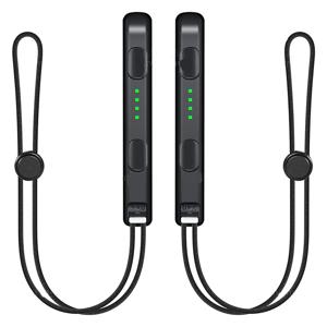 스위치/스위치 용 2PCS 손목 스트랩 OLED 조이 콘 교체 부품 조이 콘 컨트롤러 부착 손목 스트랩 매는 밧줄 액세서리