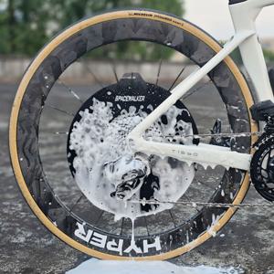 자전거 오토바이 세척 디스크 브레이크 청소 보호 커버 도로 MTB 산악 자전거에 대한 안티 그림 가드 휠 커버
