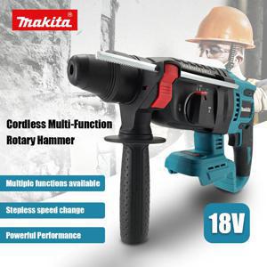 마키타 18V DHR42 무선 브러시리스 전기 해머 드릴 26MM 무선 전동 공구 (리튬 배터리 포함) 가정용