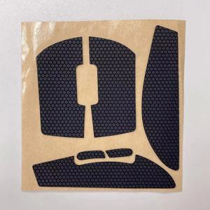 1 세트 미끄럼 방지 및 땀 흡수 마우스 그립 테이프 스케이트 수제 스티커 무선 마우스 풋 스티커