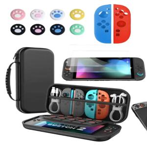 스위치 2 보관 여행용 가방, 게임 콘솔 대용량 보관 가방에 적합