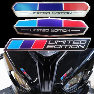 BMW M 1000 R100 R18 S1000 R nineT 719 K1600B 오토바이 액세서리 자동차 스티커 용 알루미늄 한정판 스티커