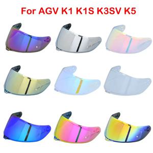 헬멧 렌즈, AGV K5 K5S K3SV K1 K1S 컴팩트 ST 오토바이 헬멧 바이저, 앞유리 쉴드, 오토바이 액세서리 안경, Casco