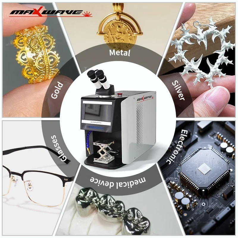 레이저 보석 용접기 Maxwave, 보석 매장 수리에 적합