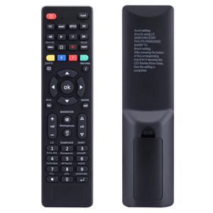 L.G, 삼성, TCL, 필립스, 비지오, 샤프, 소니 및 기타 브랜드 LCD LED 3D HDTV 스마트 TV용 범용 리모컨