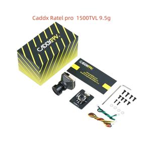 CADDX Ratel Pro 1500TVL 9.5g 초경량 FOVD NTSC/PAL CMOS FPV FPV RC 드론용 별빛 야간 투시경 카메라