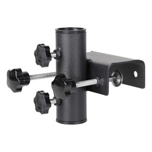 발코니 우산 홀더 클램프는 23mm ~ 38mm에 적합합니다. 정원 울타리 파라솔 데킹 야외 설정용 브래킷 스탠드를 고정합니다.