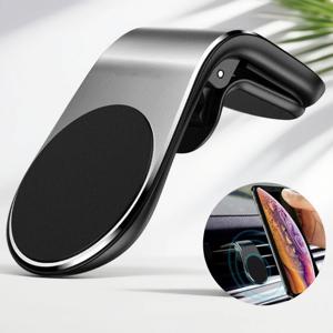 유니버설 마그네틱 차량용 핸드폰 거치대 - GPS 지원 스탠드 아이폰 13 12 11 프로 맥스 화웨이 샤오미 삼성 호환