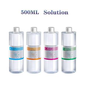 아쿠아 필링 솔루션 페이셜 세럼, 더마브레이션 뷰티 케어 머신용, 딥 클린, 각질 제거, 보습, 복구 및 진정 효과