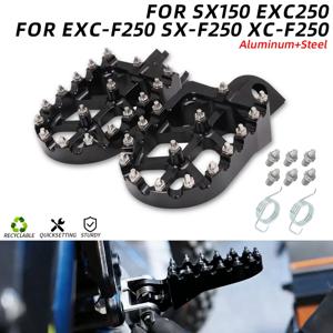 KTM ADV SX SXF EXC EXCF XCF XCW XCFW 65 85 125 150 250 300 350 400 450 액세서리용 오토바이 풋페그 레스트 페달