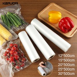 진공 포장 가방 식품 진공 가방 식품 용 롤 진공 저장 씰링 가방 500cm/롤 식품 신선 유지 진공 포장 가방