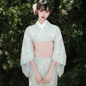 새로운 여성용 기모노 일본식 개선된 기모노 목욕 가운 사진 촬영 여행 촬영 소녀 십대 가을 패션 민족 의상