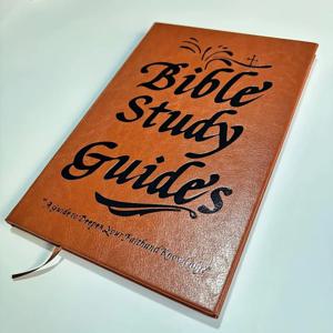 성경 책 요약 가이드 (성경 메모 및 기도 성찰 포함) 성경 공부 가이드 성경 책 학습 계획 (남녀 선물용)