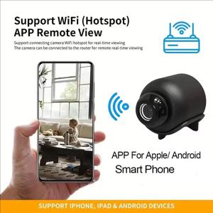 X5 HD 미니 카메라 WiFi 베이비 모니터 실내 안전 보안 감시 캠코더 IP 카메라 오디오 비디오 레코더
