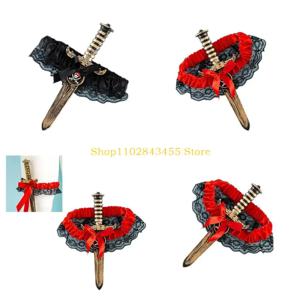 49MC 가터 벨트 여성 조정 서스펜더 타이츠 가터 의상 하네스 스트랩