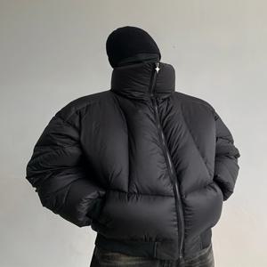 아메리칸 스타일 클린핏 남성용 겨울 푸퍼 재킷 짧은 기장 두꺼운 하이 스트리트 쿨 코튼 코트 아우터웨어 내구성 방수