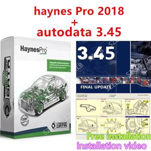 헤인즈 프로(비비드2018) 및 오토데이터3.45 아트리스-테크닉 자동차 정비소 데이터 자동차 수리 소프트웨어 진단 도구