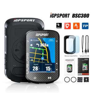 IGPSPORT BSC300 한국어 경로 네비게이션 자전거 GPS 컴퓨터 사이클링 무선 속도계 자전거 GPS 합리화 버전 주행 거리계