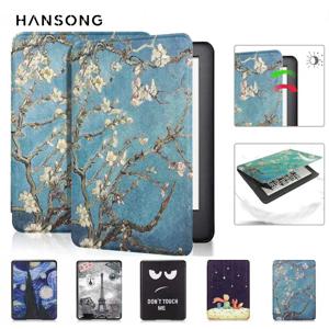 킨들 페이퍼화이트 케이스 6/7/10/11세대용 2019년형 올뉴 킨들 10세대 2022년형 11세대 커버 보호 케이스 플립 전자책 케이스