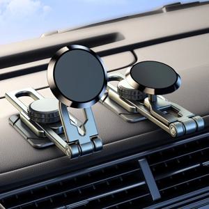 720 °   회전식 자석 차량용 휴대폰 거치대 확장형 자석 핸드폰 브래킷 아이폰 17 16 15 프로 맥스 14 13 12 삼성용