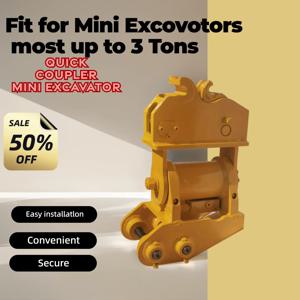 새롭게 디자인된 소형 굴삭기는 다양한 액세서리가 제공됩니다.