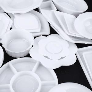 (YY)33개/팩 1:12 인형집 미니어처 액세서리 주방 아크릴 미니 식기 컵 접시 장난감 어린이 소녀 선물