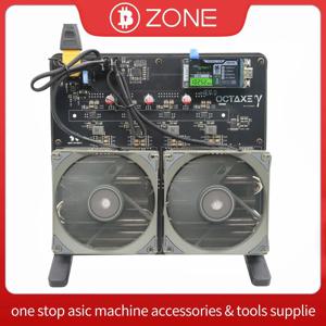 Bitaxe NerdOCTAxe 9.6Th/s 160W BM1370 Asic 칩 오픈 소스 비트코인 ​​솔로 마이너