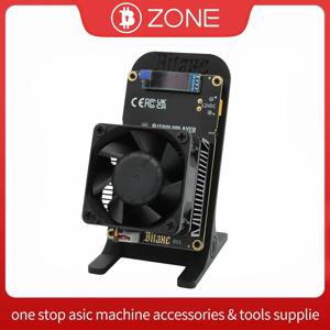 2026년 최신형 Bitaxe Gamma Turbo 801 2.4th/s 35W BM1370 Asic 초고효율 비트코인 ​​솔로 채굴기