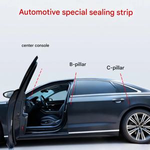자동차 대시보드 실링 스트립 방음 스트립 방음 고무 스트립 범용 B 컬럼 C 컬럼 실링 스트립