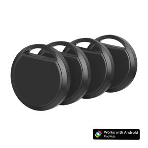 1/4PCS 장거리 추적기 가방 애완동물 위치 찾기 안드로이드 구글 파인드 허브 앱 음성 스마트 태그 픽셀 모토로라 GMS용