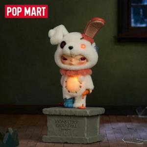 POP MART 히로노 몬스터 카니발 시리즈 블라인드 박스 장난감 미스터리 박스 미스터리 카이샤 액션 피규어 정품 오리지널 서프라이즈 박스