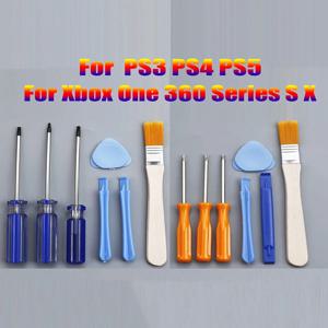 Xbox One 360 PS3 PS4 PS5 시리즈용 스크류 드라이버 토르크 T6 T8 T10 보안 드라이버 방탄 홀 수리 개봉 도구