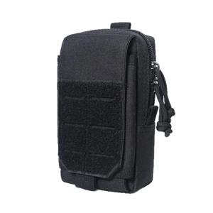 방수 허리 가방 EDC 도구 조끼 파우치 휴대폰 가방 전술 군사 스포츠 사냥 여행 벨트 파우치