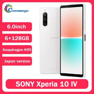 소니 엑스페리아 10 IV 6.0인치 5G 스냅드래곤 695 6GB 램 128GB 롬 일본 버전 OLED 지문인식 NFC 10vi 정품 5G 안드로이드 폰