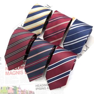 여성 남성 대학 패션 넥타이 소녀 일본 스타일 JK 유니폼 귀여운 넥타이 줄무늬 유니폼 학교 의류 액세서리