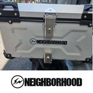 JDM 장식 스티커 '네이버후드' 반사 데칼 자동차 바디 스티커 헬멧 노트북 스크래치 커버 스티커