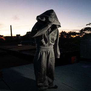 Y2K 의류 스트리트 힙합 하라주쿠 더블 헤드 세트 오버사이즈 후디 남성 고딕 패션 루즈 긴팔 후디 세트