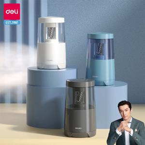 델리 크리에이티브 전기 연필깎이 자동 사무용품 학교 및 비즈니스용 학습 용품