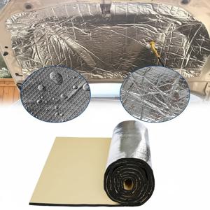 5/10mm 두께-알루미늄 호일 방음 단열재-크래프트 종이 뒷면에 접착식 매트 자동차용 소음 감소 매트